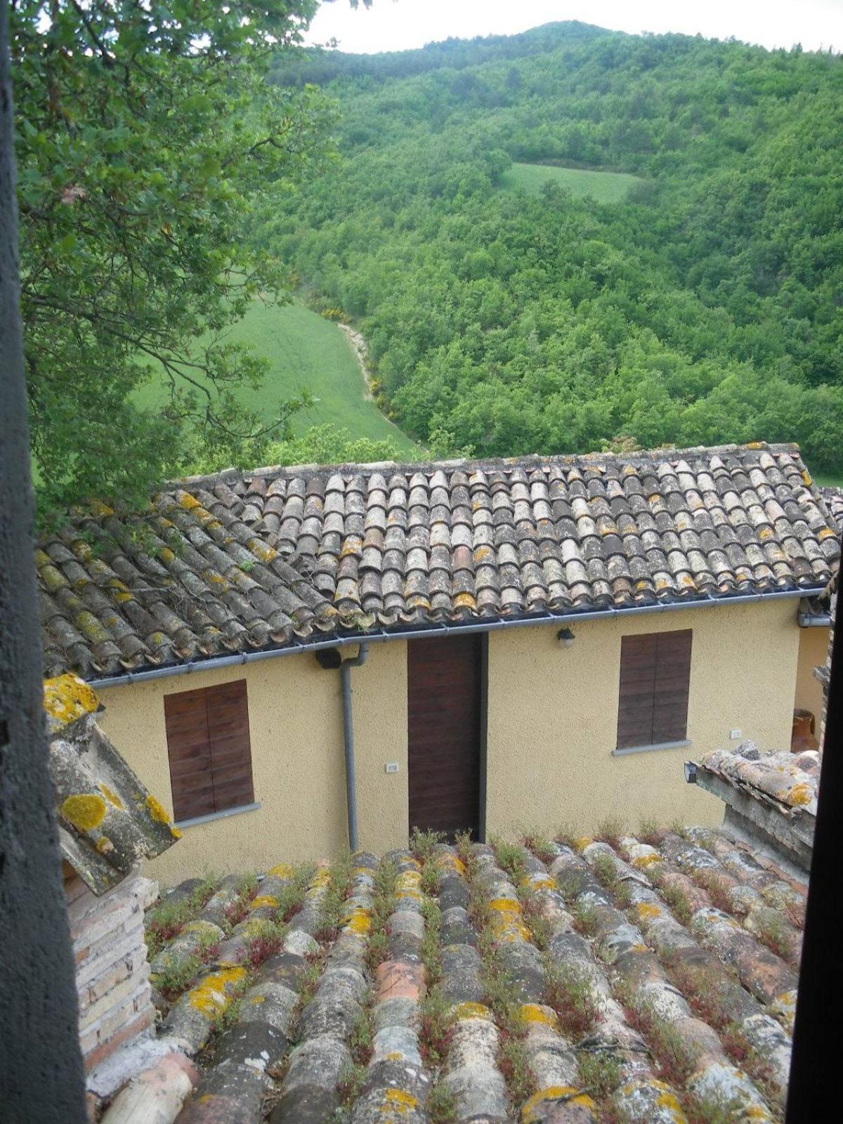 Agriturismo Orsaiola 우르바니아 외부 사진